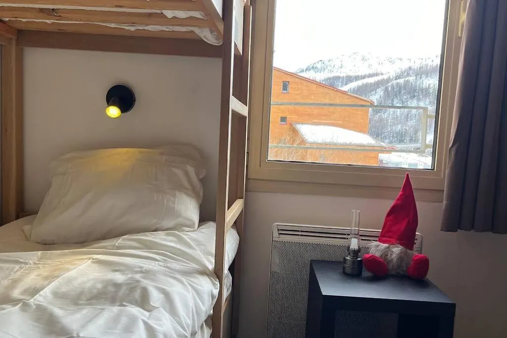 Appartement Refuge Des Vues Alpines Isola 2000