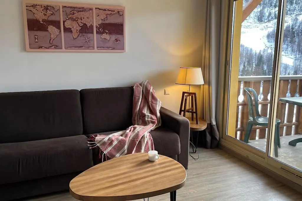 Appartement Refuge Des Vues Alpines Isola 2000 France